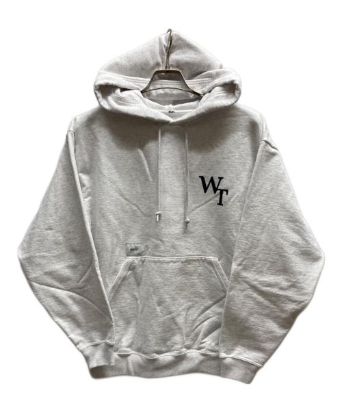 WTAPS（ダブルタップス）WTAPS (ダブルタップス) ACADEMY HOODY/261ATDT-CSM05 ライトグレー サイズ:2の古着・服飾アイテム