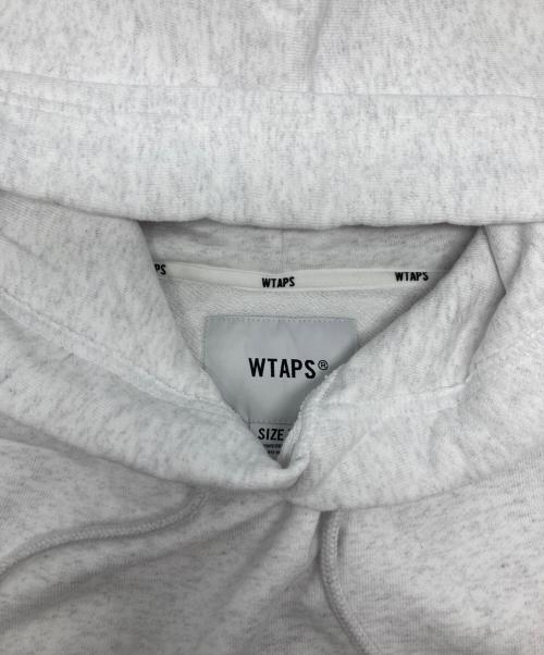 WTAPS（ダブルタップス）WTAPS (ダブルタップス) ACADEMY HOODY/261ATDT-CSM05 ライトグレー サイズ:2の古着・服飾アイテム
