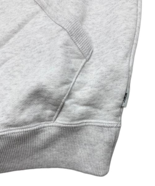WTAPS（ダブルタップス）WTAPS (ダブルタップス) ACADEMY HOODY/261ATDT-CSM05 ライトグレー サイズ:2の古着・服飾アイテム