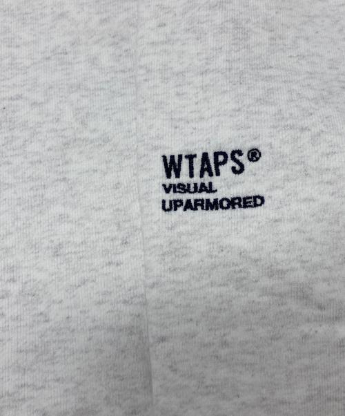 WTAPS（ダブルタップス）WTAPS (ダブルタップス) ACADEMY HOODY/261ATDT-CSM05 ライトグレー サイズ:2の古着・服飾アイテム