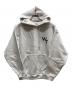 WTAPS（ダブルタップス）の古着「ACADEMY HOODY/261ATDT-CSM05」｜ライトグレー