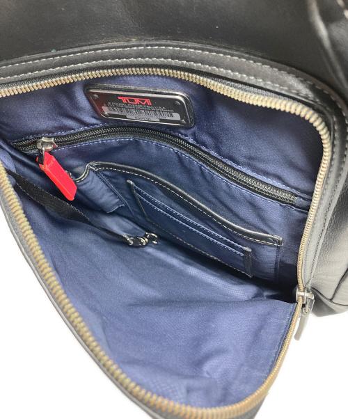 TUMI（トゥミ）TUMI (トゥミ) HARRISON BATES/63011D ブラック サイズ:₋の古着・服飾アイテム
