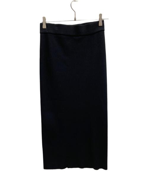 MUSE de Deuxieme Classe（ミューズ ドゥーズィエム クラス）MUSE de Deuxieme Classe (ミューズ ドゥーズィエム クラス) DINER RIB TIGHT スカート ブラック サイズ:36の古着・服飾アイテム