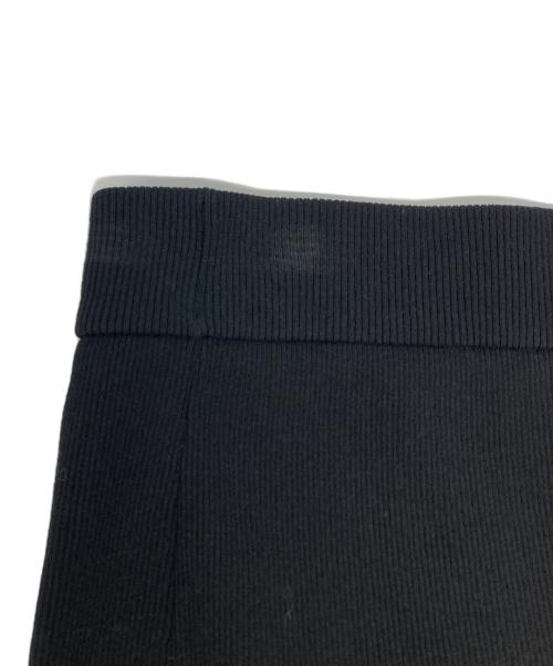 MUSE de Deuxieme Classe（ミューズ ドゥーズィエム クラス）MUSE de Deuxieme Classe (ミューズ ドゥーズィエム クラス) DINER RIB TIGHT スカート ブラック サイズ:36の古着・服飾アイテム