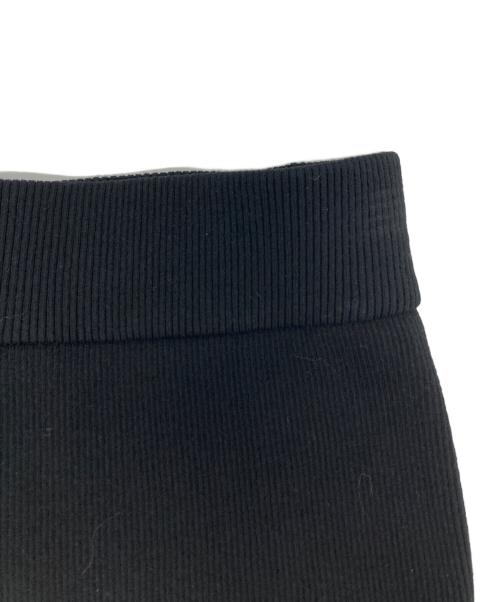 MUSE de Deuxieme Classe（ミューズ ドゥーズィエム クラス）MUSE de Deuxieme Classe (ミューズ ドゥーズィエム クラス) DINER RIB TIGHT スカート ブラック サイズ:36の古着・服飾アイテム