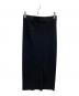 MUSE de Deuxieme Classe (ミューズ ドゥーズィエム クラス) DINER RIB TIGHT スカート ブラック サイズ:36：8000円