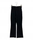 ）の古着「Diner B RIB Pants」｜ブラック