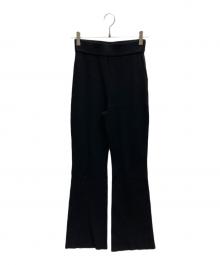 MUSE de Deuxieme Classe（ミューズ ドゥーズィエム クラス）の古着「Diner B RIB Pants」｜ブラック
