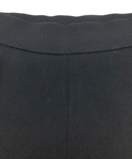 MUSE de Deuxieme Classe（ミューズ ドゥーズィエム クラス）MUSE de Deuxieme Classe (ミューズ ドゥーズィエム クラス) Diner B RIB Pants ブラック サイズ:36の古着・服飾アイテム
