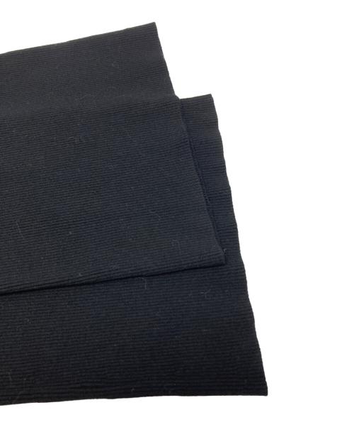 MUSE de Deuxieme Classe（ミューズ ドゥーズィエム クラス）MUSE de Deuxieme Classe (ミューズ ドゥーズィエム クラス) Diner B RIB Pants ブラック サイズ:36の古着・服飾アイテム
