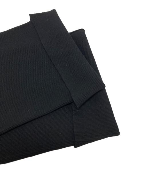 MUSE de Deuxieme Classe（ミューズ ドゥーズィエム クラス）MUSE de Deuxieme Classe (ミューズ ドゥーズィエム クラス) Diner B RIB Pants ブラック サイズ:36の古着・服飾アイテム
