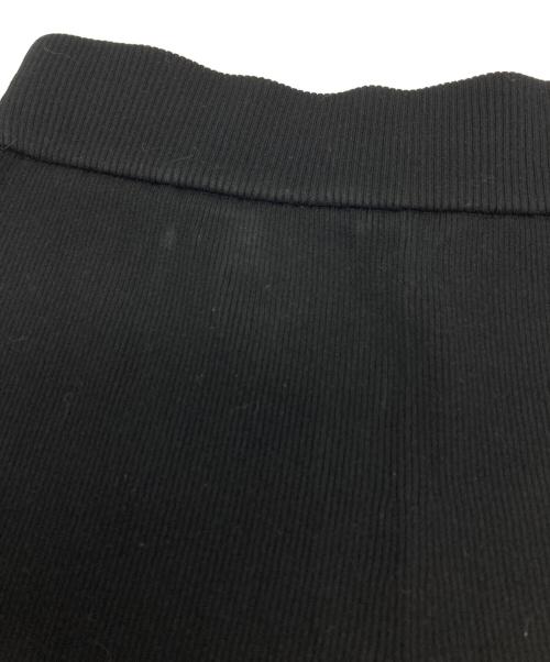 MUSE de Deuxieme Classe（ミューズ ドゥーズィエム クラス）MUSE de Deuxieme Classe (ミューズ ドゥーズィエム クラス) Diner B RIB Pants ブラック サイズ:36の古着・服飾アイテム