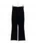 MUSE de Deuxieme Classe（ミューズ ドゥーズィエム クラス）の古着「Diner B RIB Pants」｜ブラック