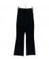MUSE de Deuxieme Classe (ミューズ ドゥーズィエム クラス) Diner B RIB Pants ブラック サイズ:36：7000円