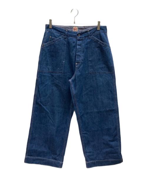 chimala（チマラ）chimala (チマラ) デニムパンツ インディゴ サイズ:30の古着・服飾アイテム