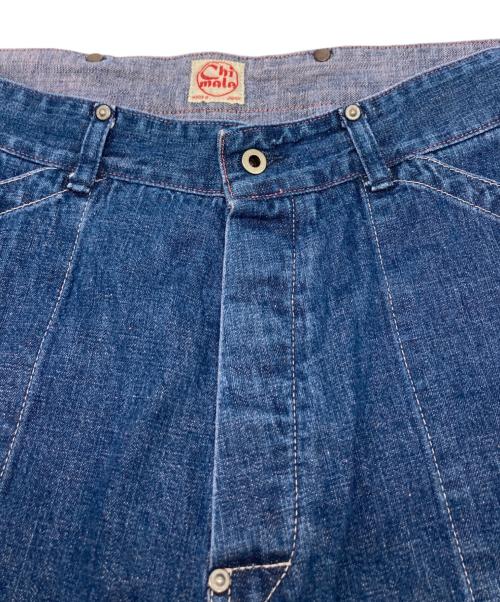 chimala（チマラ）chimala (チマラ) デニムパンツ インディゴ サイズ:30の古着・服飾アイテム