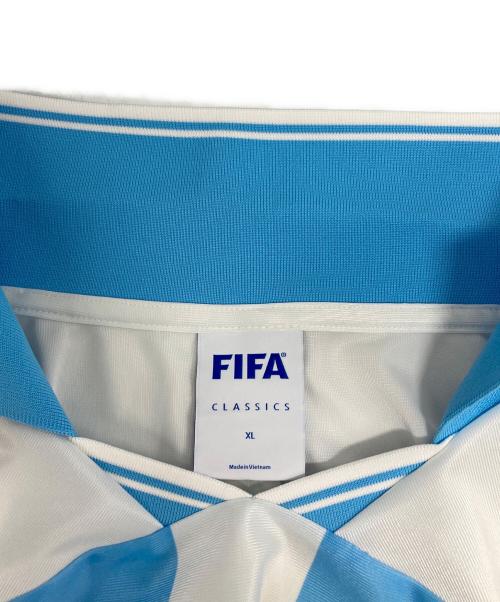 FIFA（フィファワールドカップ）FIFA (フィファワールドカップ) GAP (ギャップ) ゲームシャツ ブルー サイズ:XLの古着・服飾アイテム