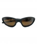 OAKLEYオークリー）の古着「サングラス」｜グリーン