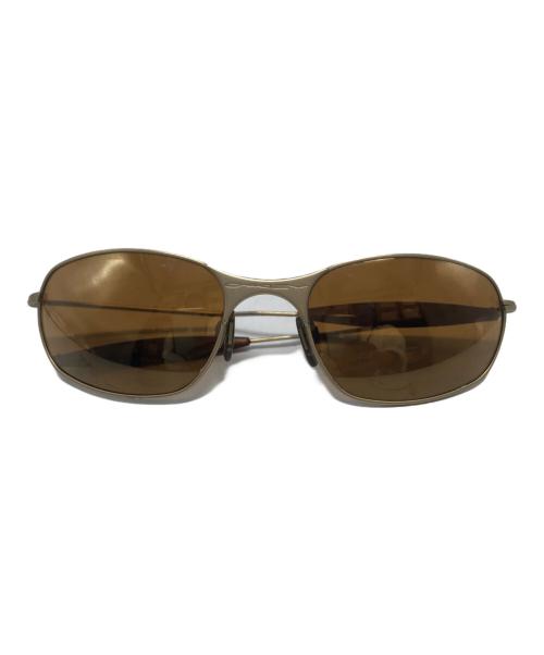 OAKLEY（オークリー）OAKLEY (オークリー) A wire サングラス ブラウンの古着・服飾アイテム