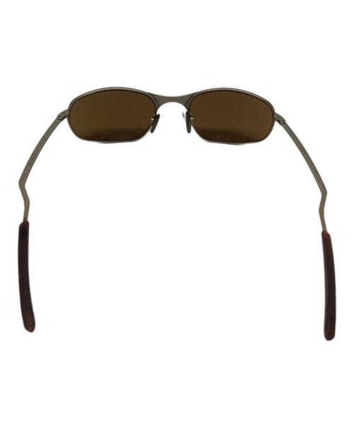 OAKLEY（オークリー）OAKLEY (オークリー) A wire サングラス ブラウンの古着・服飾アイテム