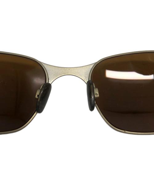 OAKLEY（オークリー）OAKLEY (オークリー) A wire サングラス ブラウンの古着・服飾アイテム