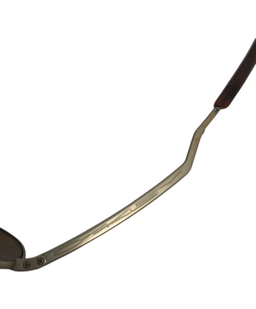 OAKLEY（オークリー）OAKLEY (オークリー) A wire サングラス ブラウンの古着・服飾アイテム