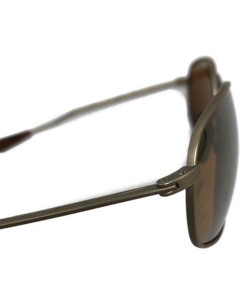 OAKLEY（オークリー）OAKLEY (オークリー) A wire サングラス ブラウンの古着・服飾アイテム