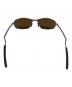 OAKLEY (オークリー) A wire サングラス ブラウン：12000円