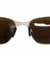 中古・古着 OAKLEY (オークリー) A wire サングラス ブラウン：12000円