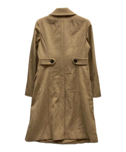 BURBERRY LONDON（バーバリーロンドン）BURBERRY LONDON (バーバリーロンドン) アンゴラ混コート ベージュ サイズ:40の古着・服飾アイテム