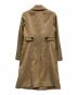 BURBERRY LONDON (バーバリーロンドン) アンゴラ混コート ベージュ サイズ:40：12000円