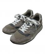 NEW BALANCEニューバランス）の古着「U998GR」｜グレー