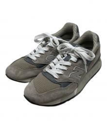 NEW BALANCE（ニューバランス）の古着「U998GR」｜グレー