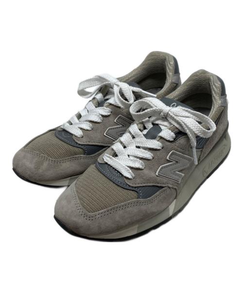 NEW BALANCE（ニューバランス）NEW BALANCE (ニューバランス) U998GR グレー サイズ:US05の古着・服飾アイテム