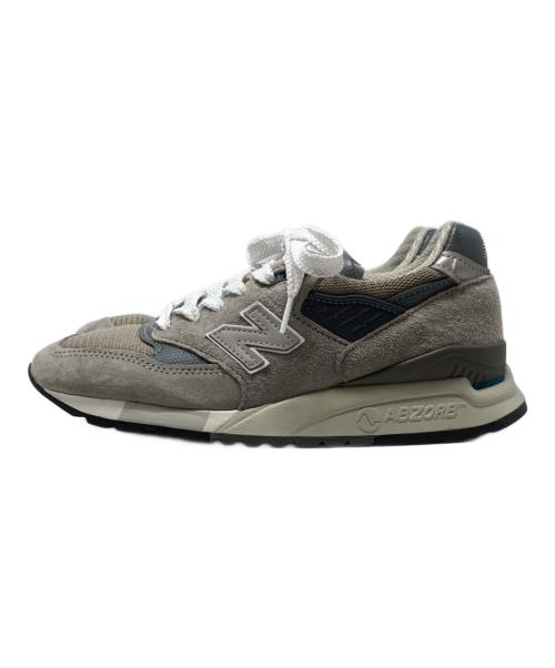 NEW BALANCE（ニューバランス）NEW BALANCE (ニューバランス) U998GR グレー サイズ:US05の古着・服飾アイテム