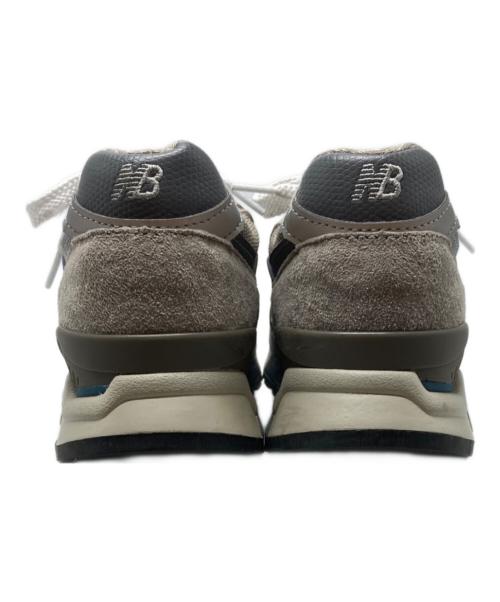 NEW BALANCE（ニューバランス）NEW BALANCE (ニューバランス) U998GR グレー サイズ:US05の古着・服飾アイテム