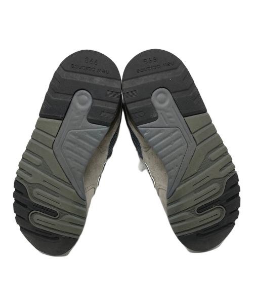 NEW BALANCE（ニューバランス）NEW BALANCE (ニューバランス) U998GR グレー サイズ:US05の古着・服飾アイテム