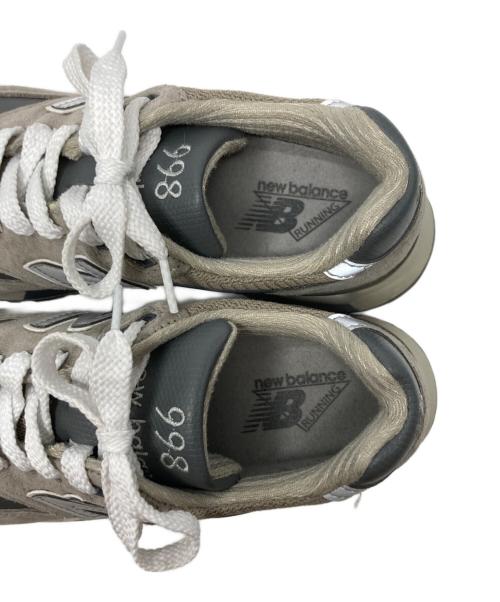 NEW BALANCE（ニューバランス）NEW BALANCE (ニューバランス) U998GR グレー サイズ:US05の古着・服飾アイテム