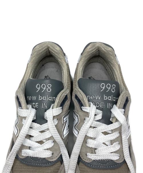 NEW BALANCE（ニューバランス）NEW BALANCE (ニューバランス) U998GR グレー サイズ:US05の古着・服飾アイテム