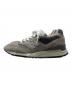 NEW BALANCE (ニューバランス) U998GR グレー サイズ:US05：13000円
