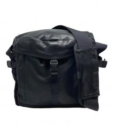 PORTER（ポーター）の古着「プログレス ショルダーバッグ」｜ブラック