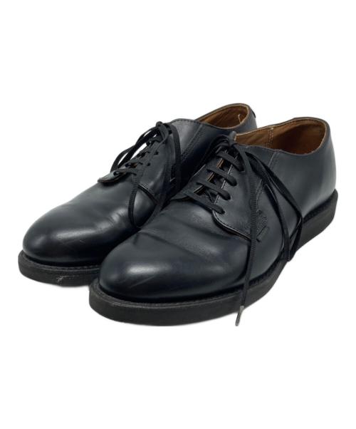 RED WING（レッドウィング）RED WING (レッドウィング) Postman Oxford / 101 ブラック サイズ:USA 9Dの古着・服飾アイテム