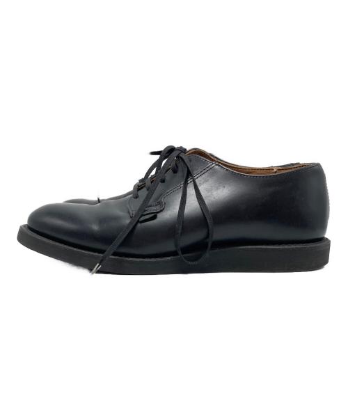 RED WING（レッドウィング）RED WING (レッドウィング) Postman Oxford / 101 ブラック サイズ:USA 9Dの古着・服飾アイテム