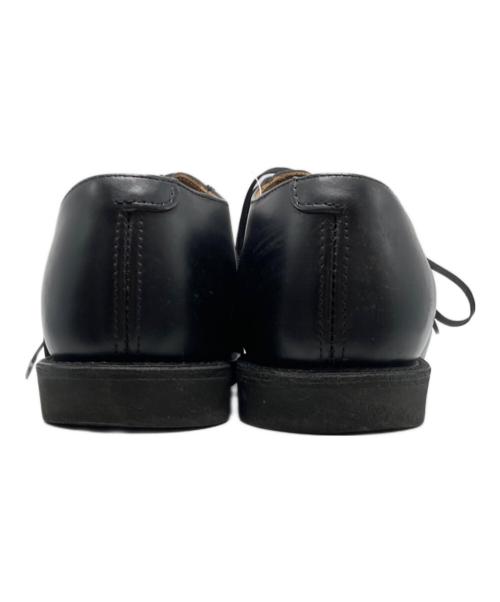 RED WING（レッドウィング）RED WING (レッドウィング) Postman Oxford / 101 ブラック サイズ:USA 9Dの古着・服飾アイテム