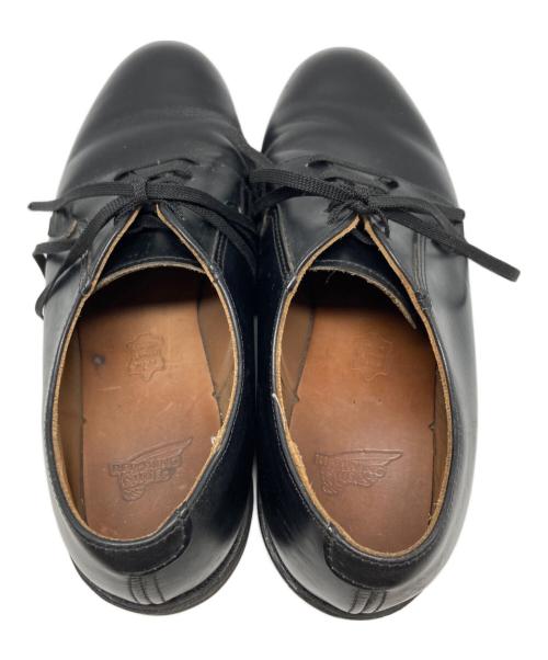 RED WING（レッドウィング）RED WING (レッドウィング) Postman Oxford / 101 ブラック サイズ:USA 9Dの古着・服飾アイテム