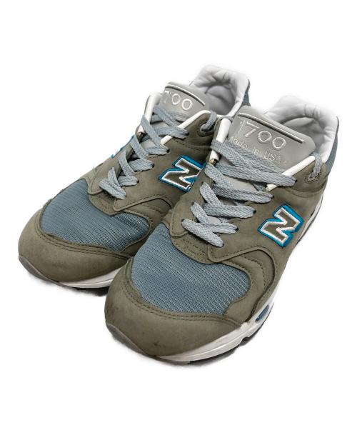 NEW BALANCE（ニューバランス）NEW BALANCE (ニューバランス) M1700JP グリーン サイズ:US09 1/2の古着・服飾アイテム