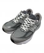 NEW BALANCEニューバランス）の古着「990v6」｜グレー