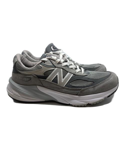NEW BALANCE（ニューバランス）NEW BALANCE (ニューバランス) 990v6 グレー サイズ:UK9の古着・服飾アイテム