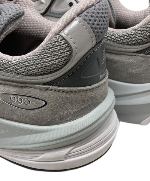 NEW BALANCE（ニューバランス）NEW BALANCE (ニューバランス) 990v6 グレー サイズ:UK9の古着・服飾アイテム
