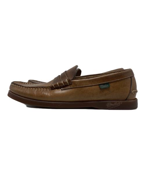 PARABOOT（パラブーツ）PARABOOT (パラブーツ) CORAUX ブラウン サイズ:7の古着・服飾アイテム